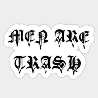 Trash Sticker